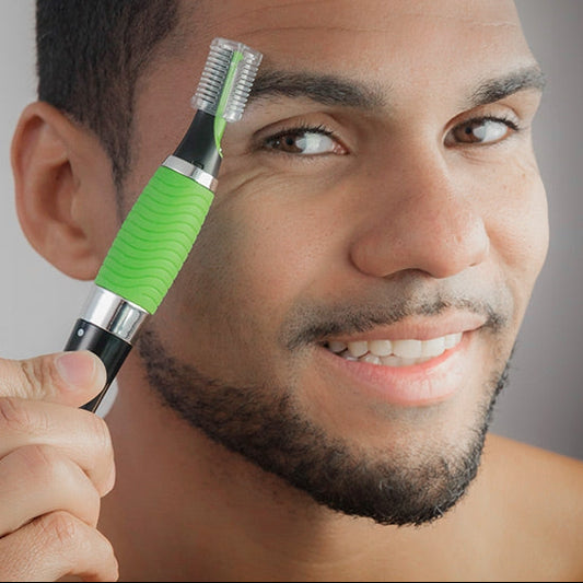 Cortapelos eléctrico de precisión con LED