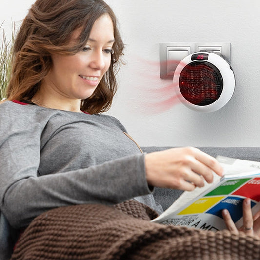 Calefactor termocerámico portatil