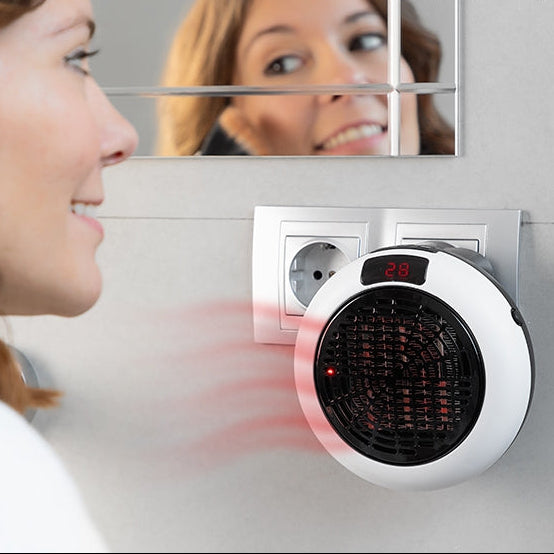 Calefactor termocerámico portatil