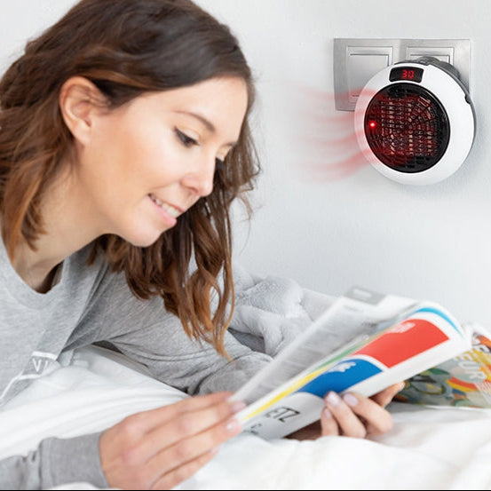 Calefactor termocerámico portatil