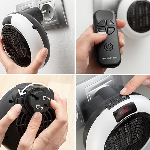 Calefactor termocerámico portatil