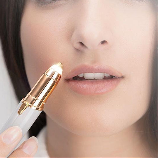 Depiladora facial de precisión con LED