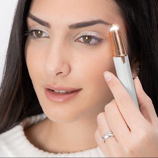 Depiladora facial de precisión con LED