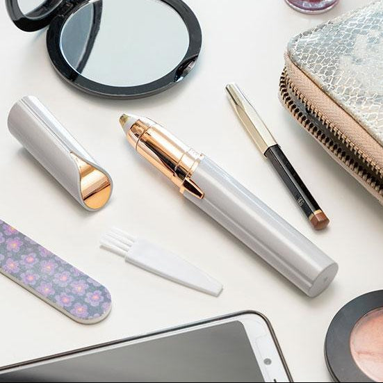 Depiladora facial de precisión con LED