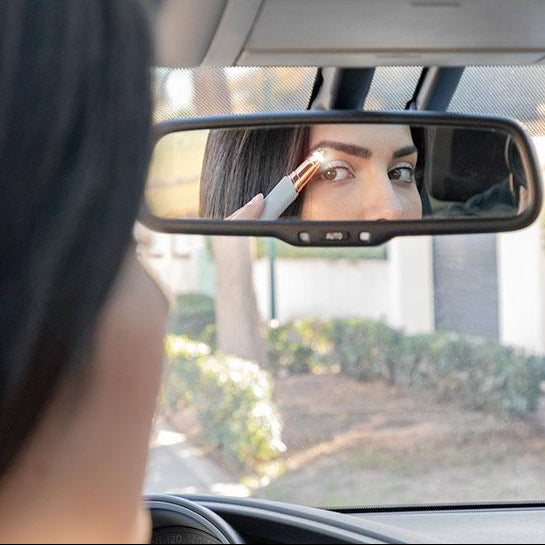 Depiladora facial de precisión con LED