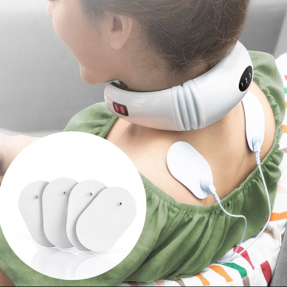 Pack de parches masajeador de cuello (4 uds.)