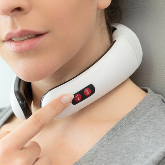 Masajeador de cuello y espalda electromagnético