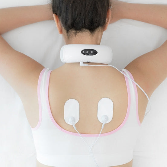 Masajeador de cuello y espalda electromagnético