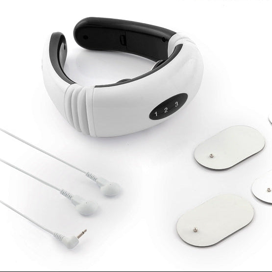 Masajeador de cuello y espalda electromagnético