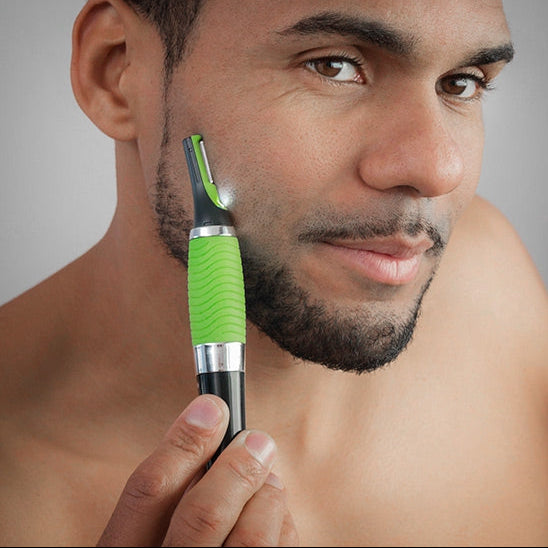 Cortapelos eléctrico de precisión con LED