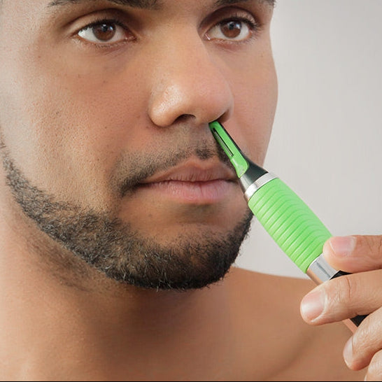 Cortapelos eléctrico de precisión con LED