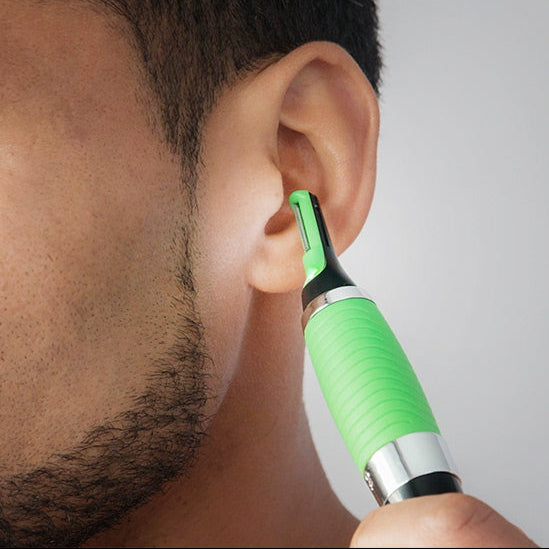 Cortapelos eléctrico de precisión con LED