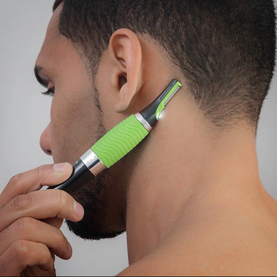 Cortapelos eléctrico de precisión con LED