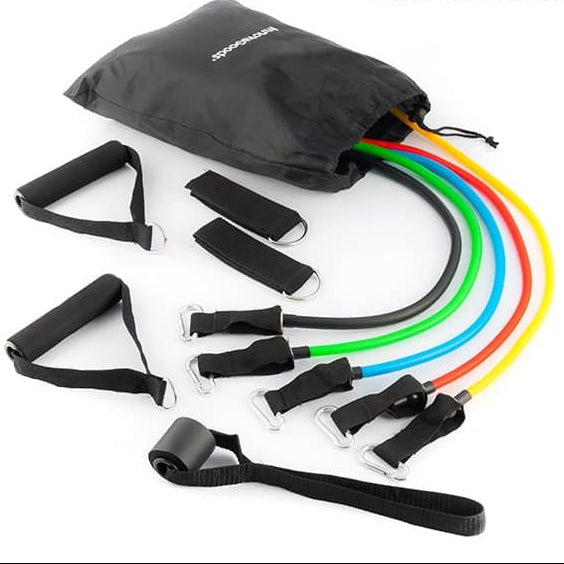 Cuerdas elásticas de resistencia fitness