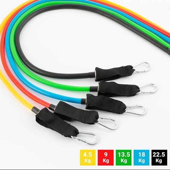 Cuerdas elásticas de resistencia fitness