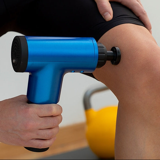 Pistola masajeadora