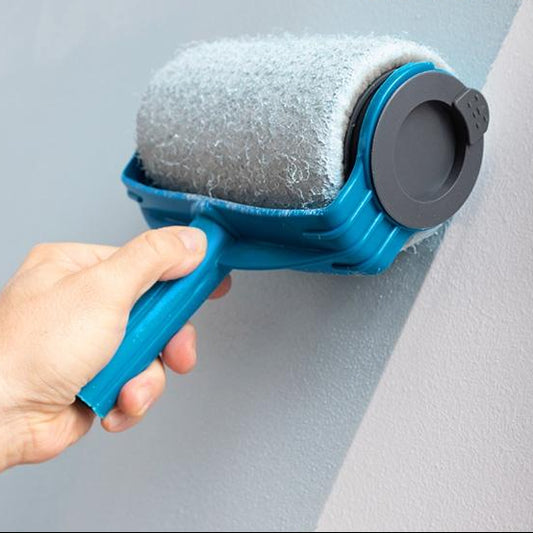 Set de rodillos de pintura recargables antigoteo