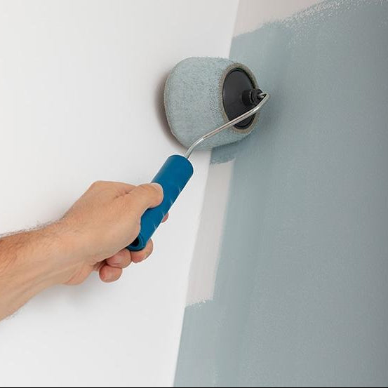 Set de rodillos de pintura recargables antigoteo